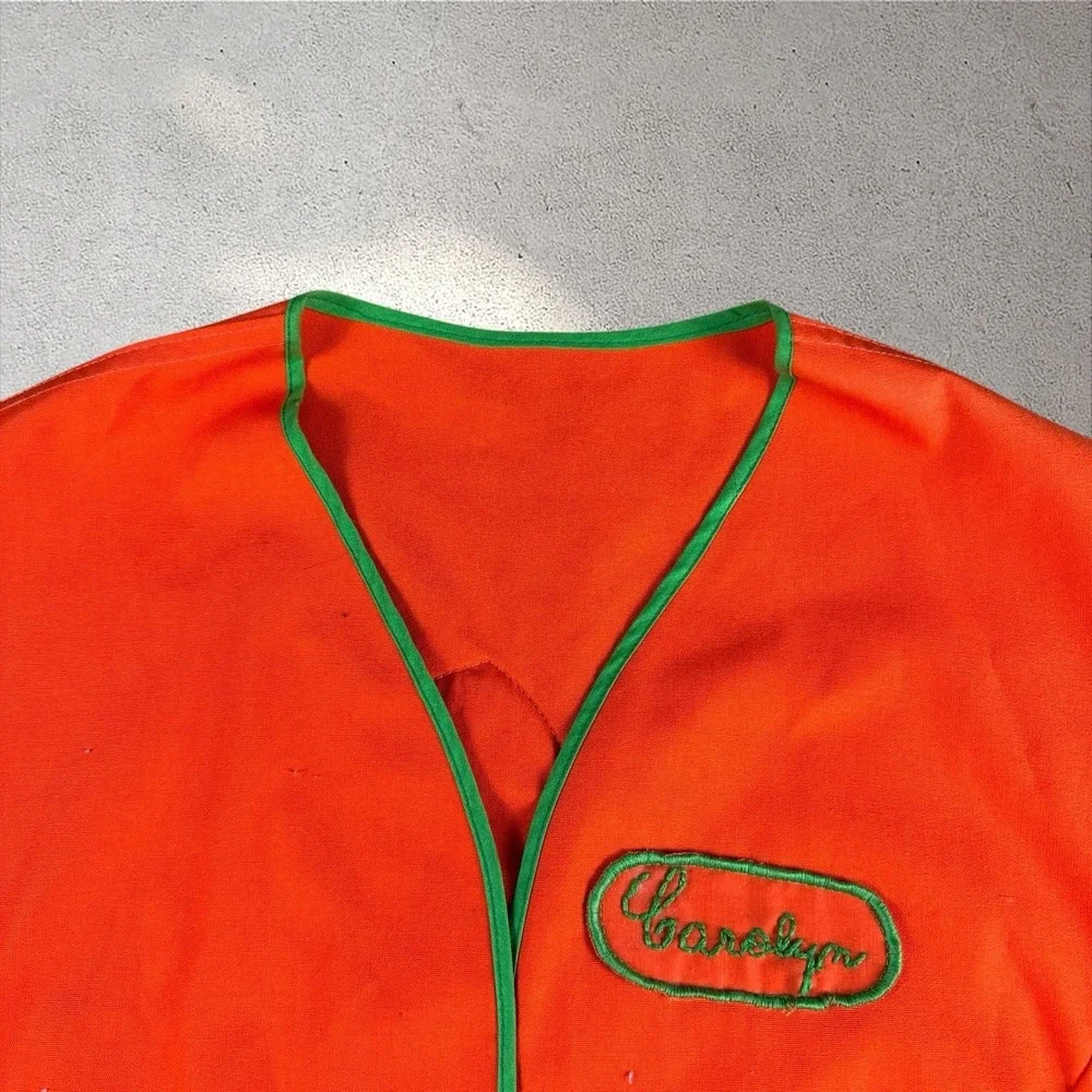 Lot Of 2 Vintage Shriner Clown Vests 70s 80s Montpelier Vermont W/ Pins Mason